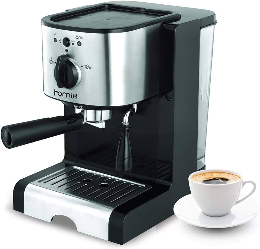 ماكينة صنع القهوة هوميكس