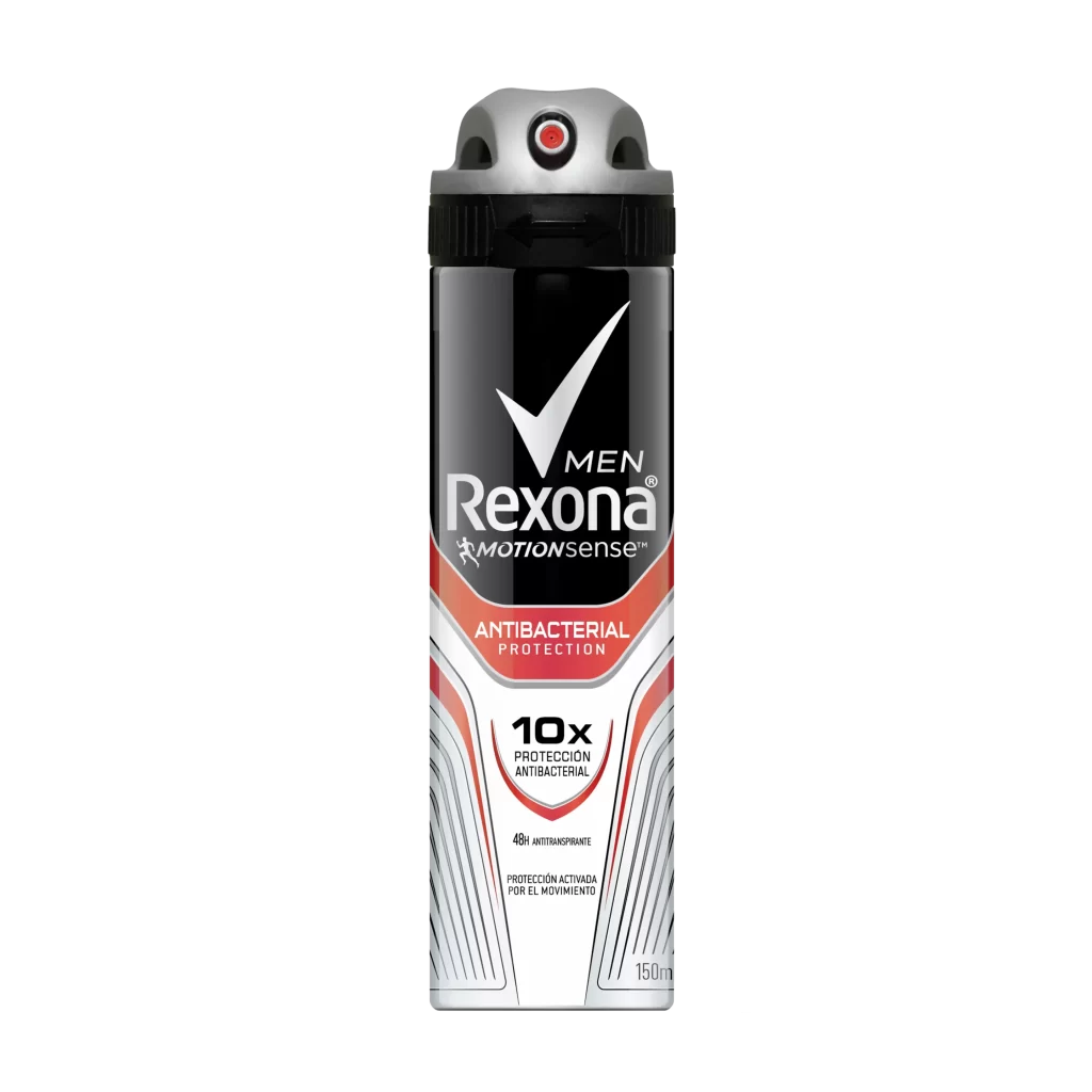 Rexona Men Antiperspirant Spray Anti-bacterial Invisible