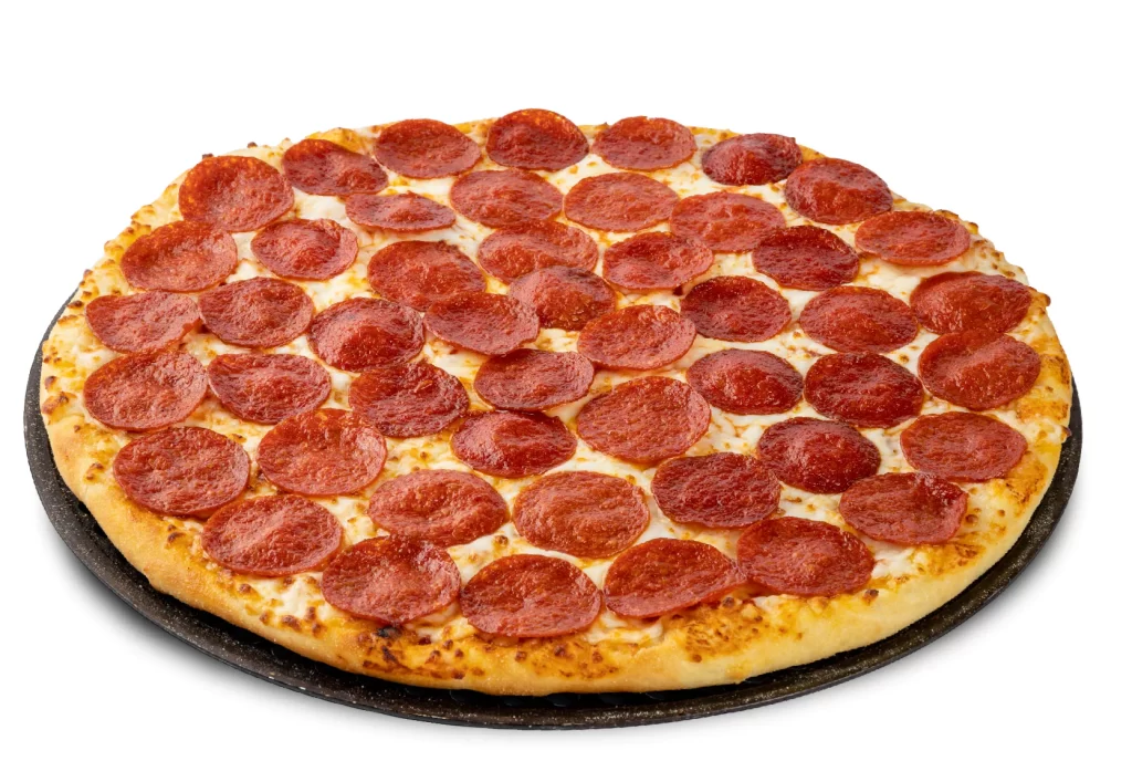 بيتزا البيبروني