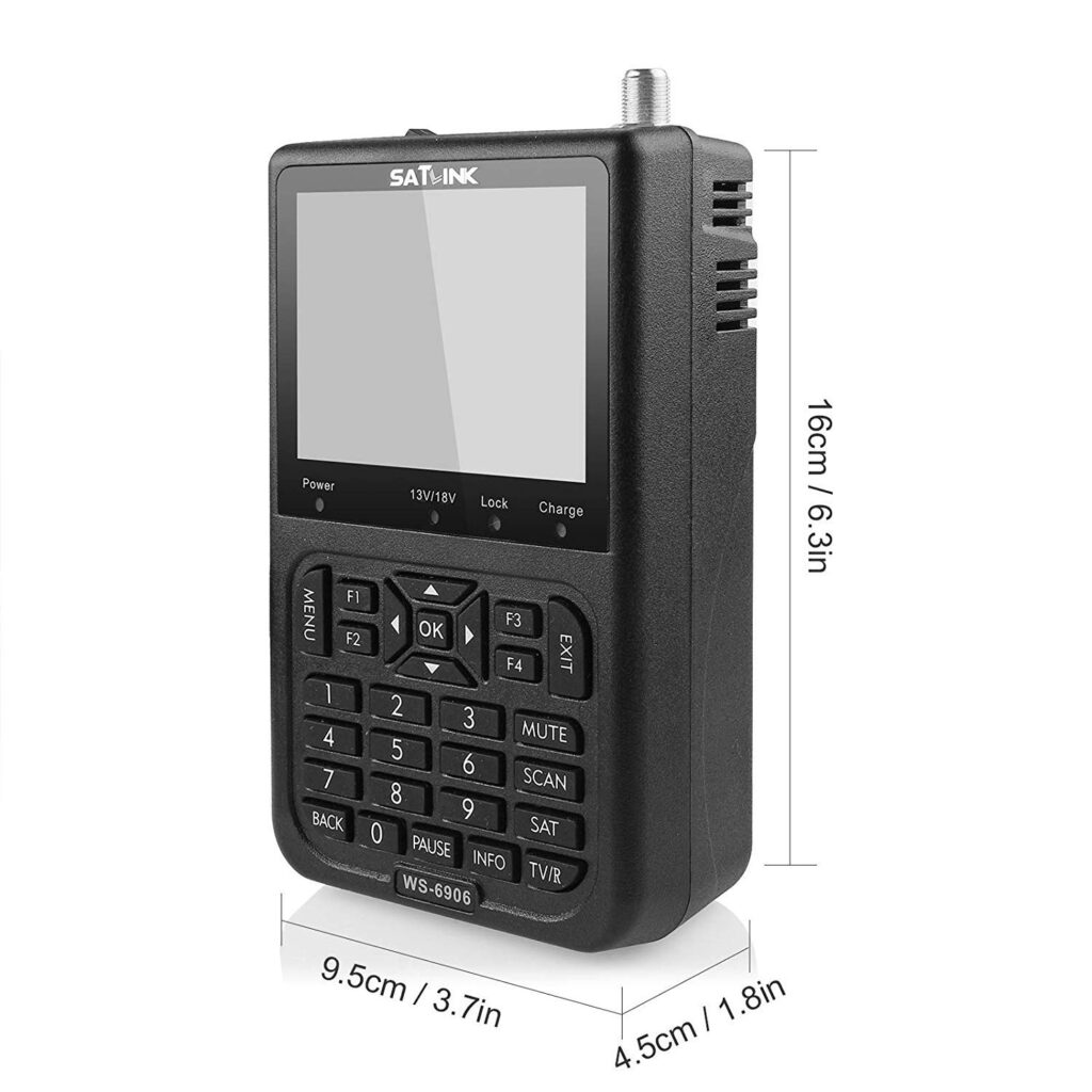 جهاز ضبط إشارة الدش WS – 6906