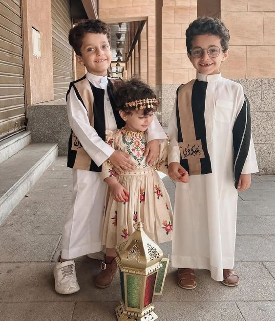 ملابس رمضان للأطفال مظهر أكثر روعة
