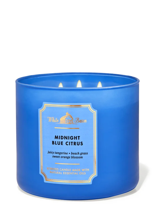 Midnight Blue Citrus Candle