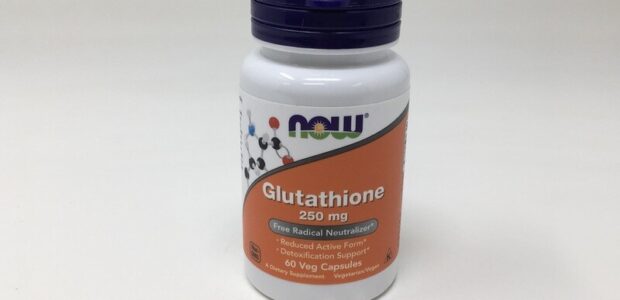Glutathione pills from iHerb