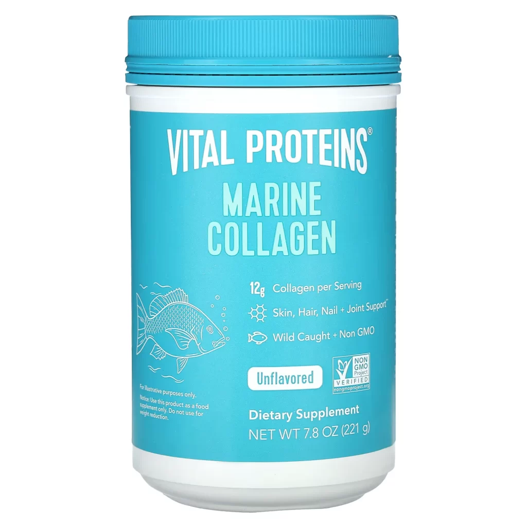  فيتال بروتينز‏ كولاجين بحري