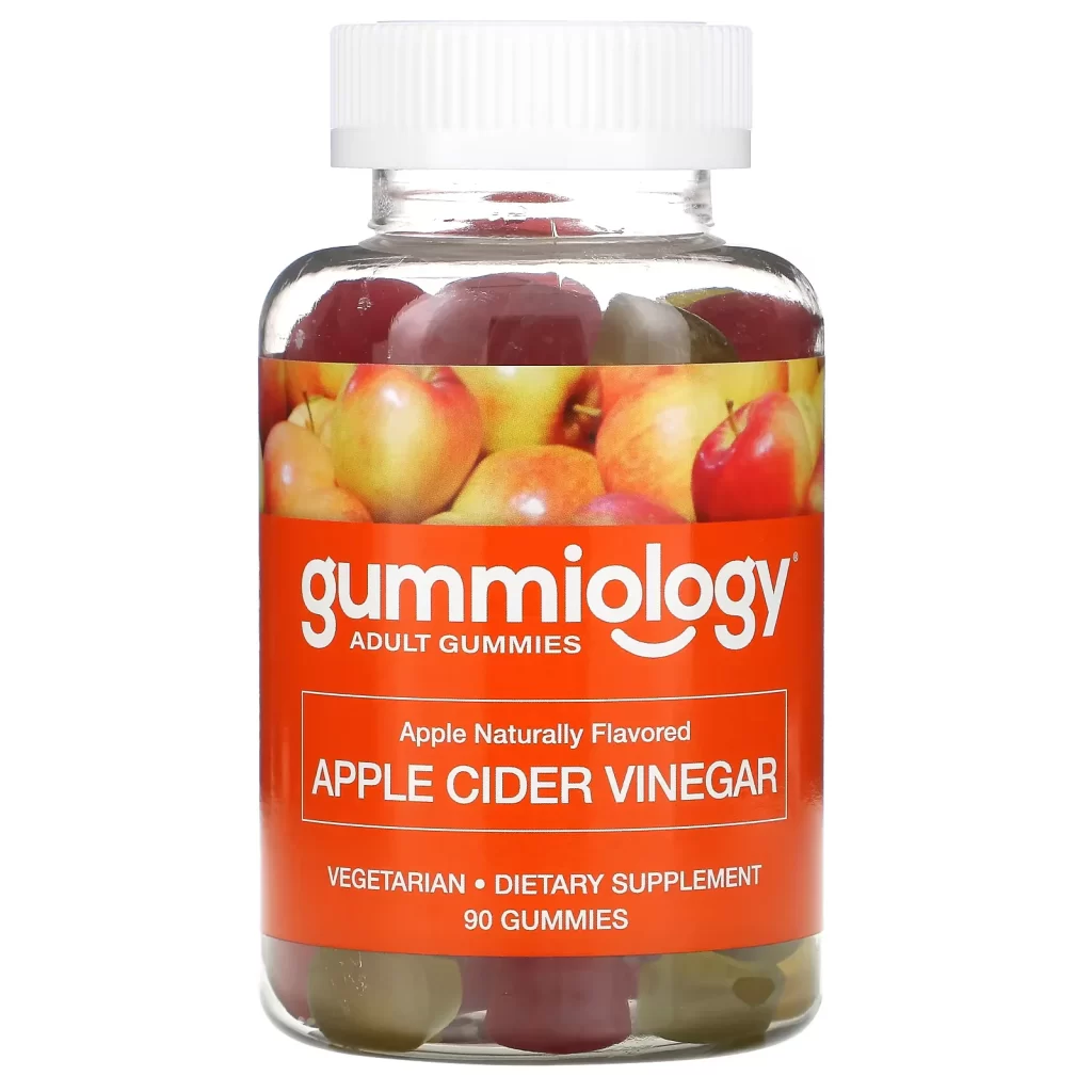 علكات خل التفاح للبالغين بنكهة التفاح الطبيعي من Gummiology‏