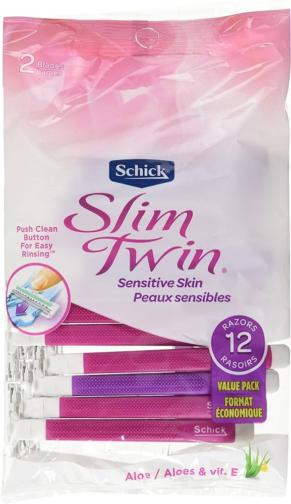  شفرات Schick ST2 for Women Sensitive Skin Disposable Razor