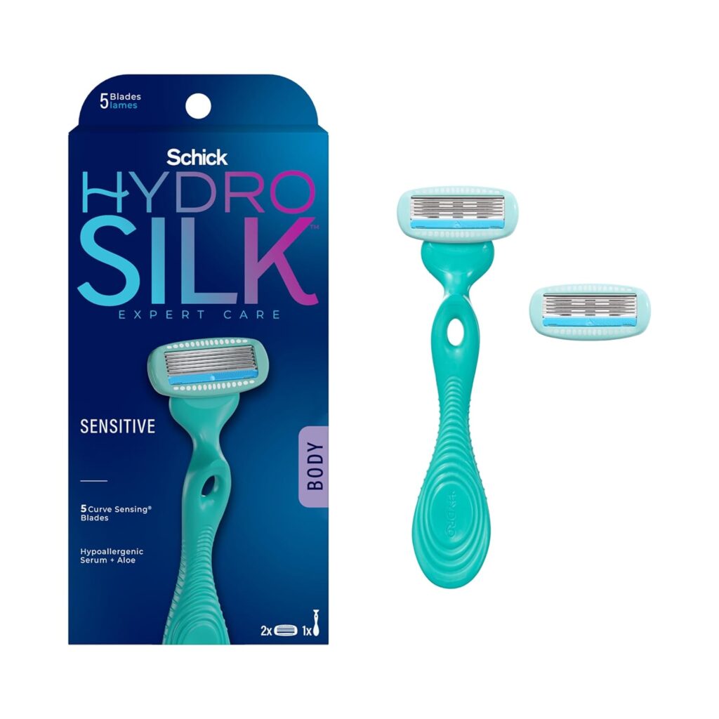شفرات Schick Hydro Silk Sensitive Skin Razor for Women