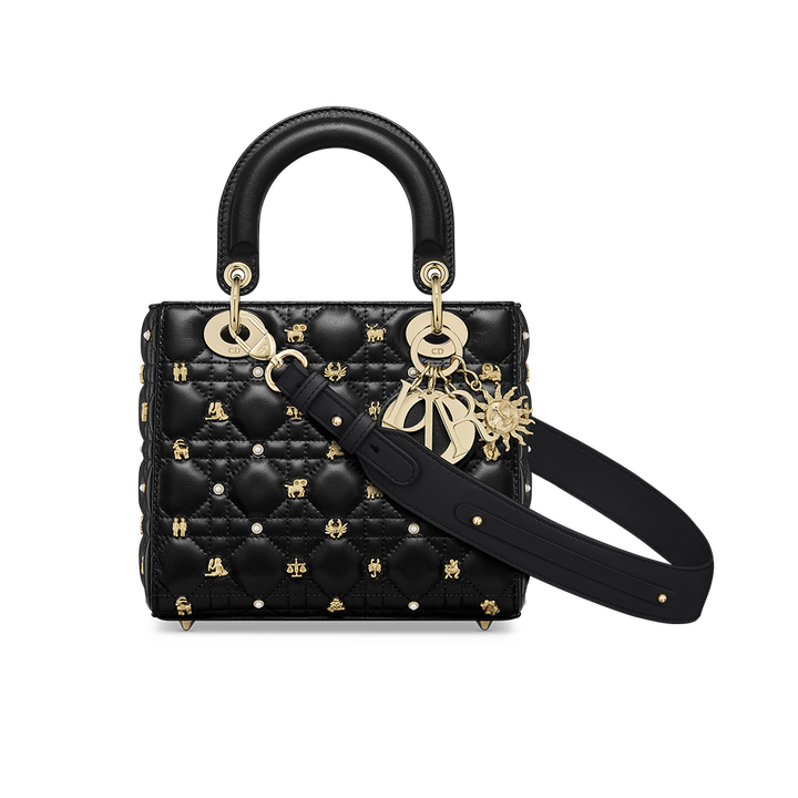  حقيبة Small Lady Dior My ABCDior Bag