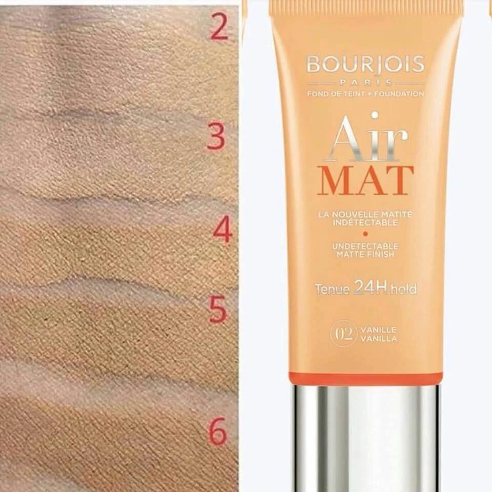  فاونديشن آير مات من برجوا  Bourjois Air Mat Foundation