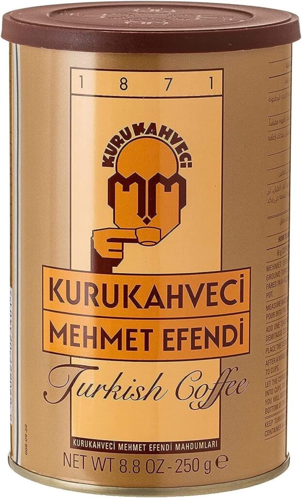 3- قهوة تركية من شركة محمد أفندي