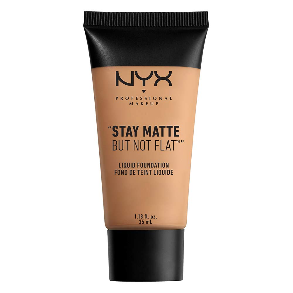  فاونديشين إن واي إكس ستاي مات NYX Stay Matte But Not Flat Liquid Foundation