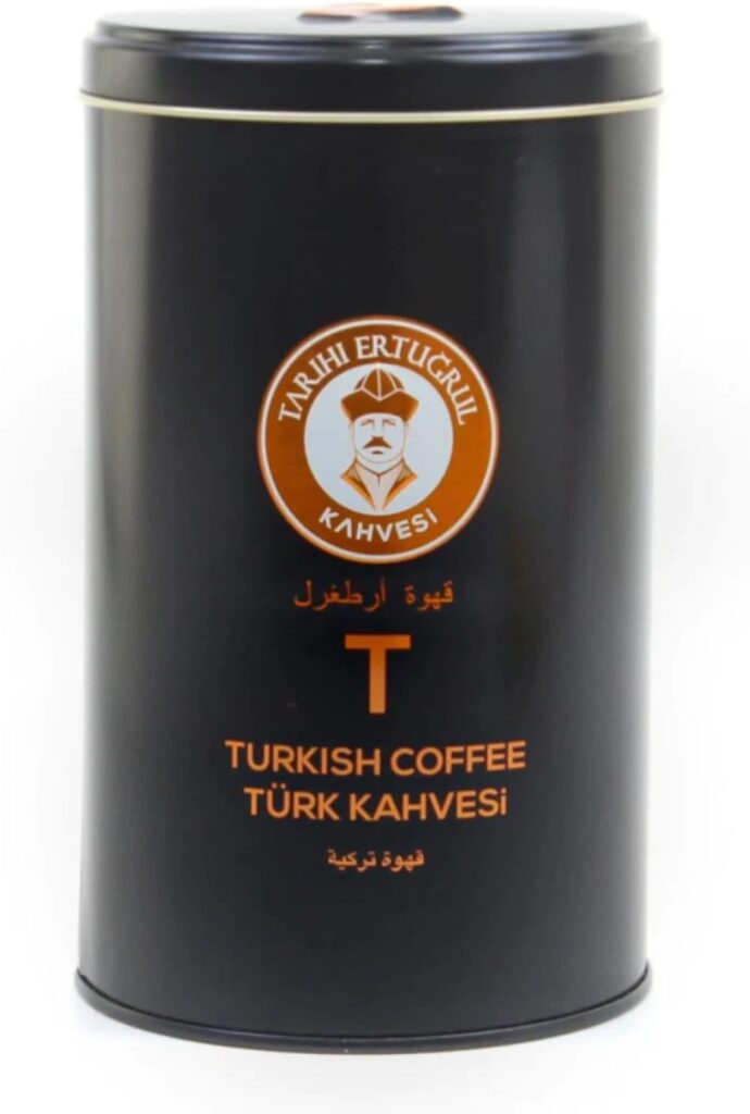 5- قهوة أرطغرل قهوة تركية سادة