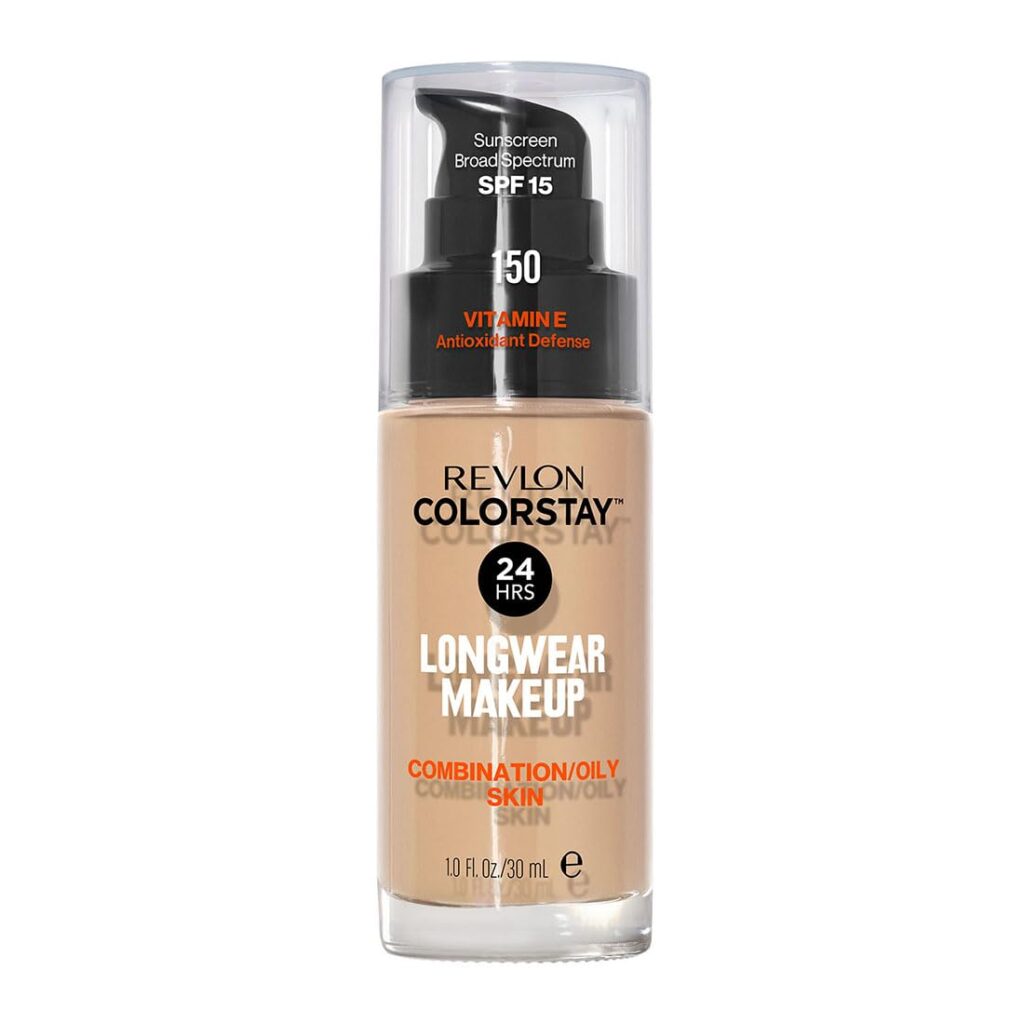 ريفلون كولر ستاي المناسب للبشرة المختلطة والدهنية revlon ColorStay Makeup Foundation for Combination/Oily Skin