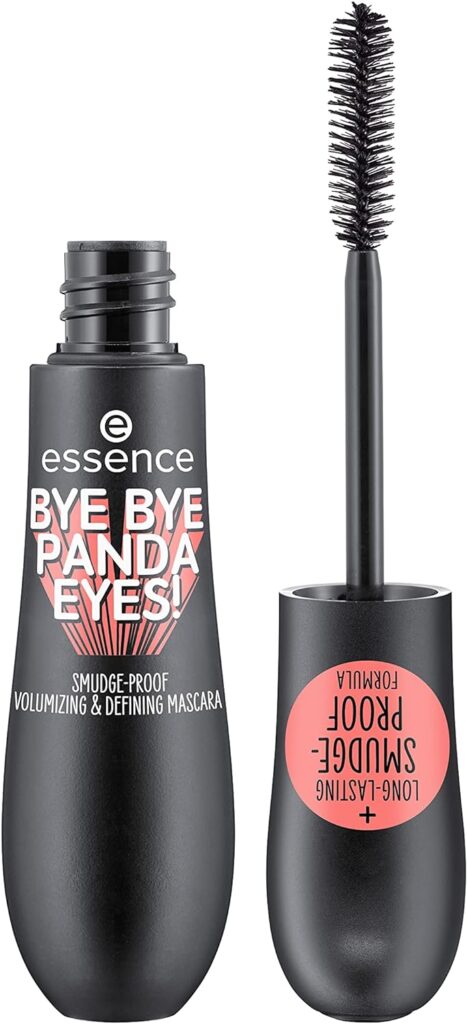 5- Bye Bye Panda Eyes! Smudge-proof Mascara