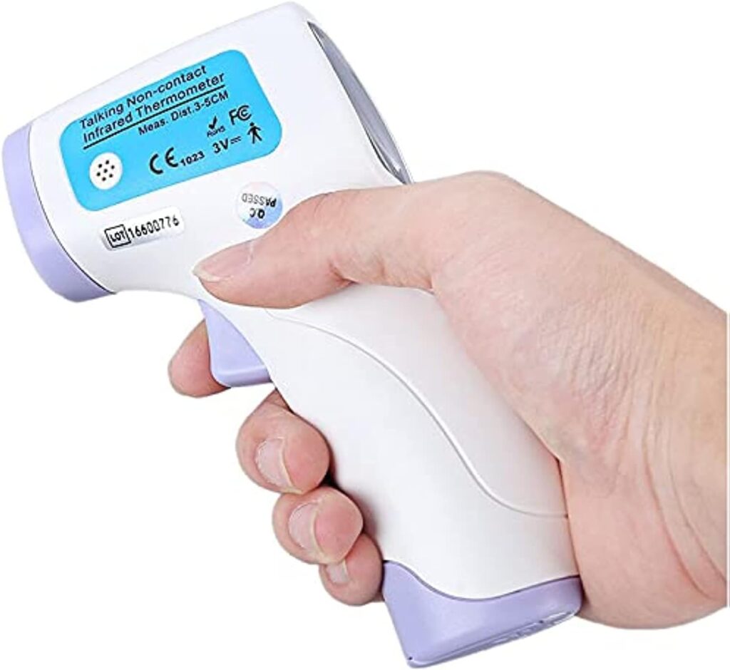 جهاز قياس درجة الحرارة للأطفال